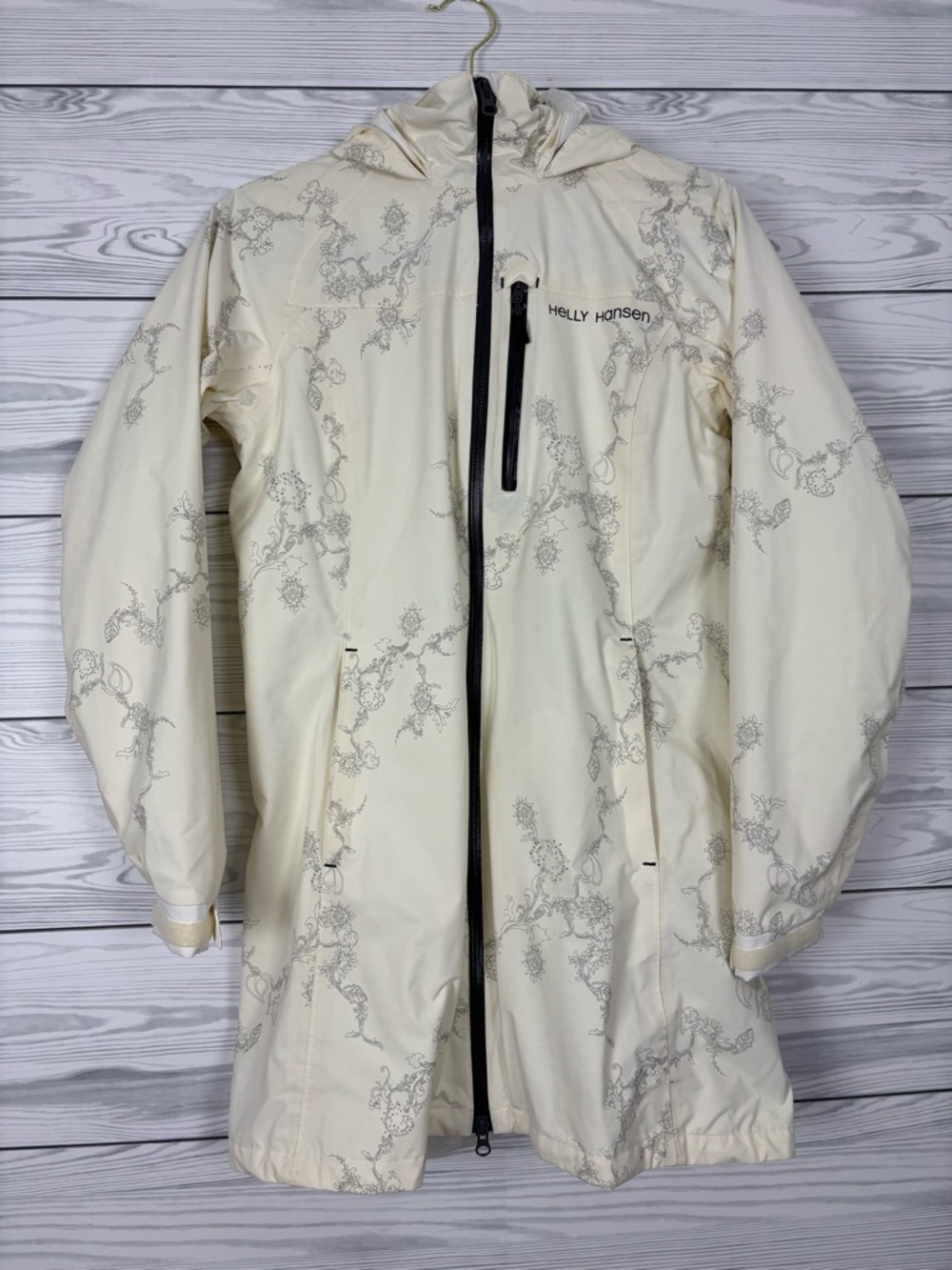 Helly Hansen Waterproof Mid-layer Zip Up Jacket Size Small